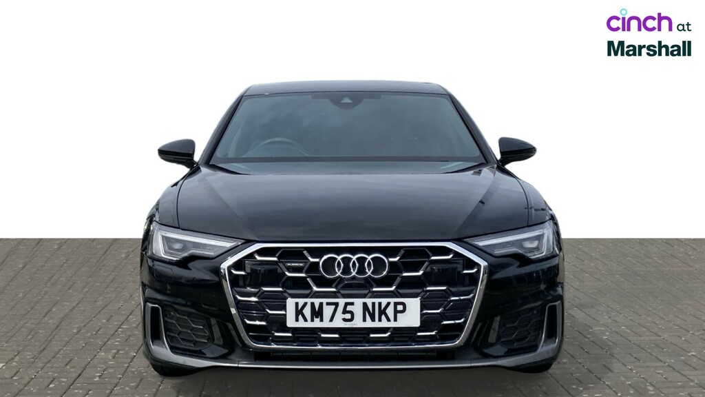 Audi A6 Black Edition Black #7