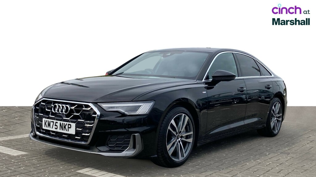 Audi A6 Black Edition Black #8