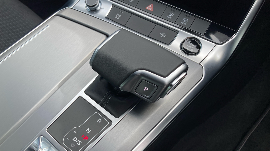 Audi A6 Black Edition Black #30