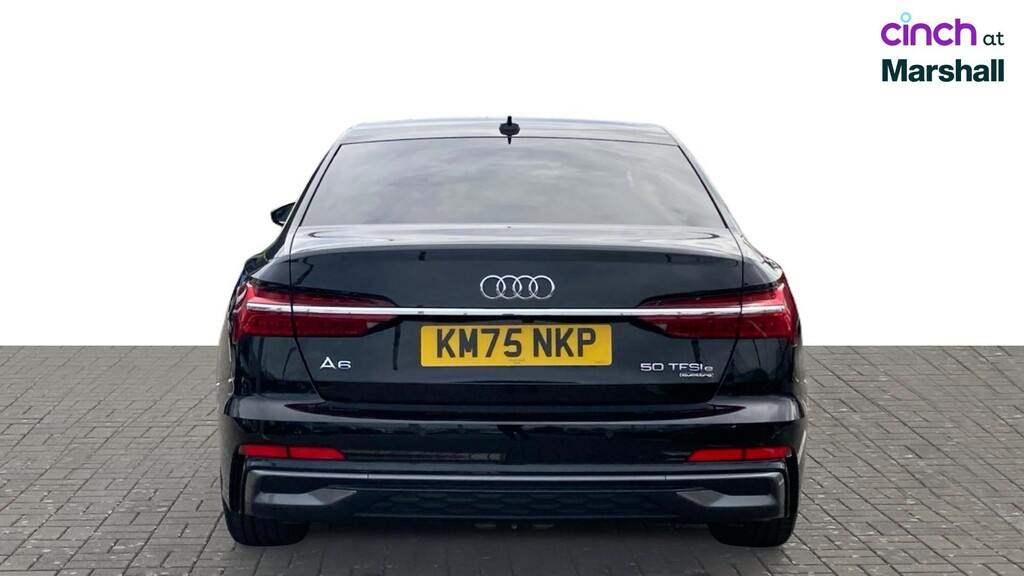 Audi A6 Black Edition Black #4