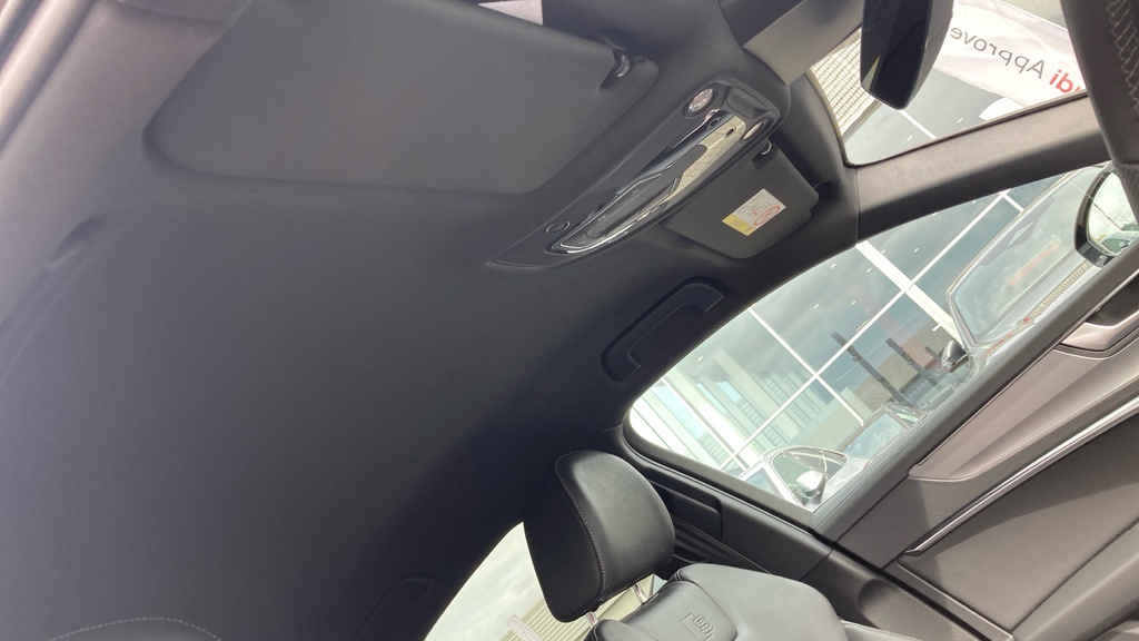 Audi A6 Black Edition Black #39