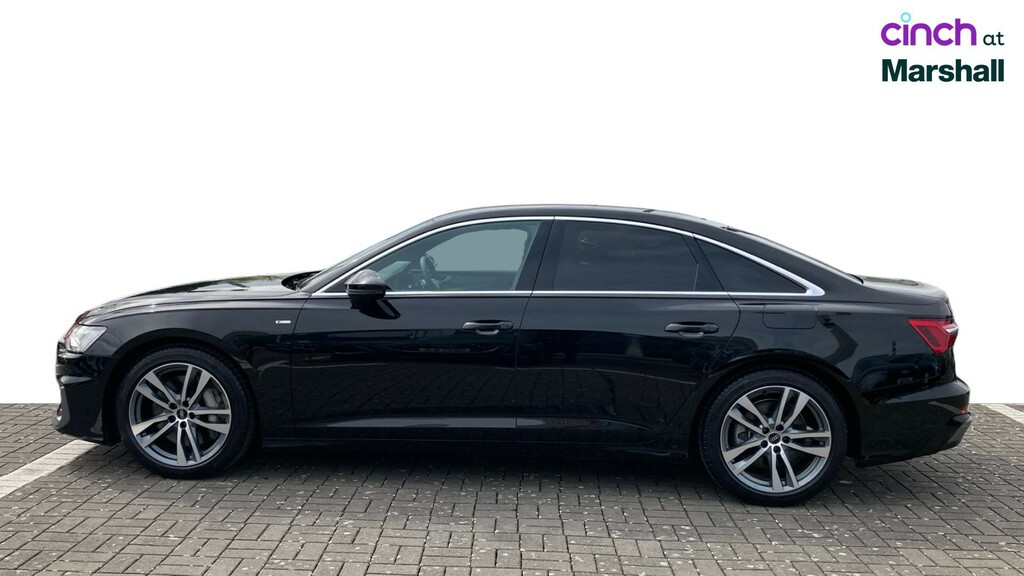 Audi A6 Black Edition Black #6