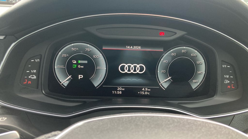 Audi A6 Black Edition Black #13