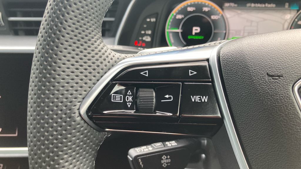 Audi A6 Black Edition Black #28
