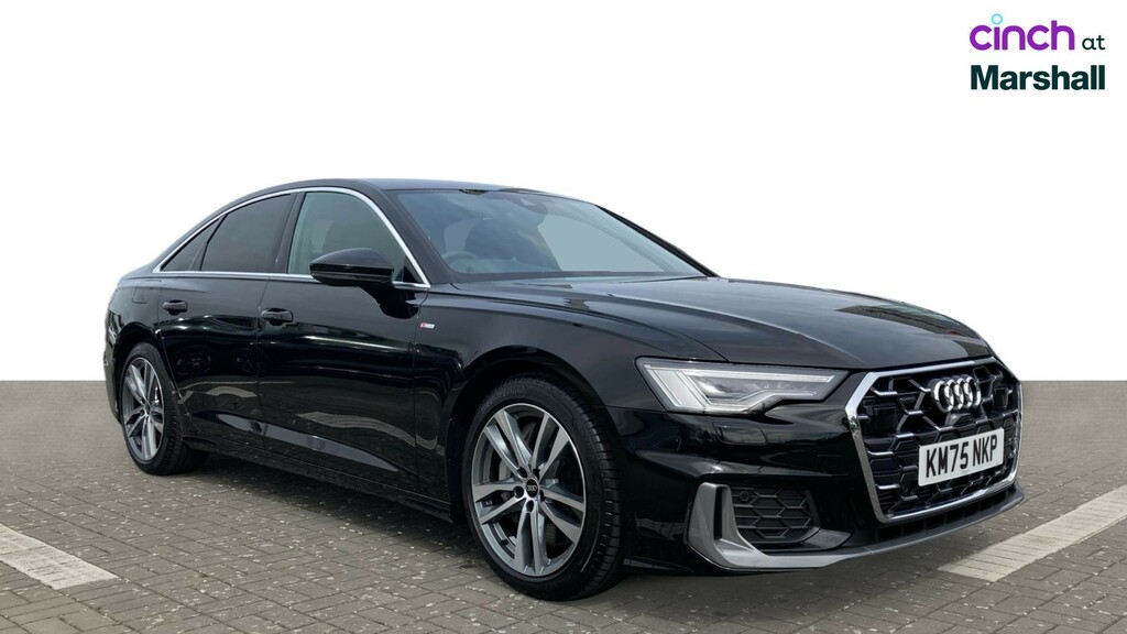 Audi A6 Black Edition Black #1