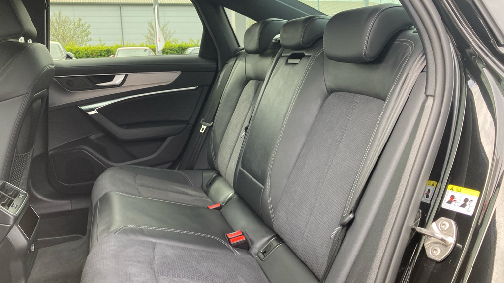Audi A6 Black Edition Black #14