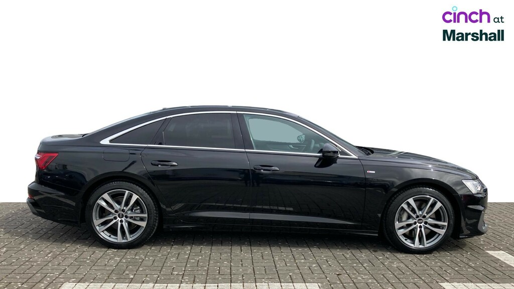 Audi A6 Black Edition Black #2