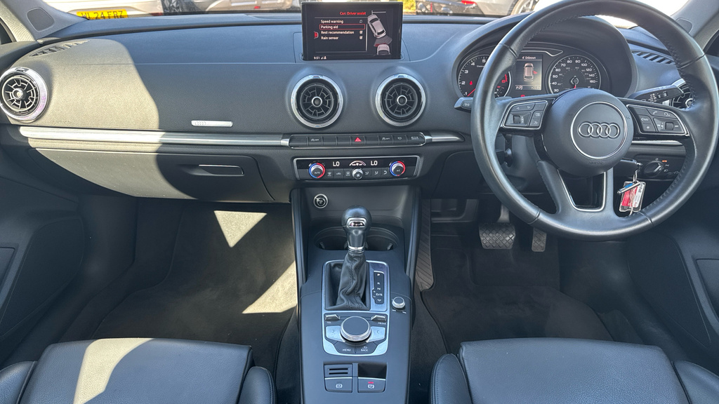 Audi A3 2019 68 1.5 Grey #11