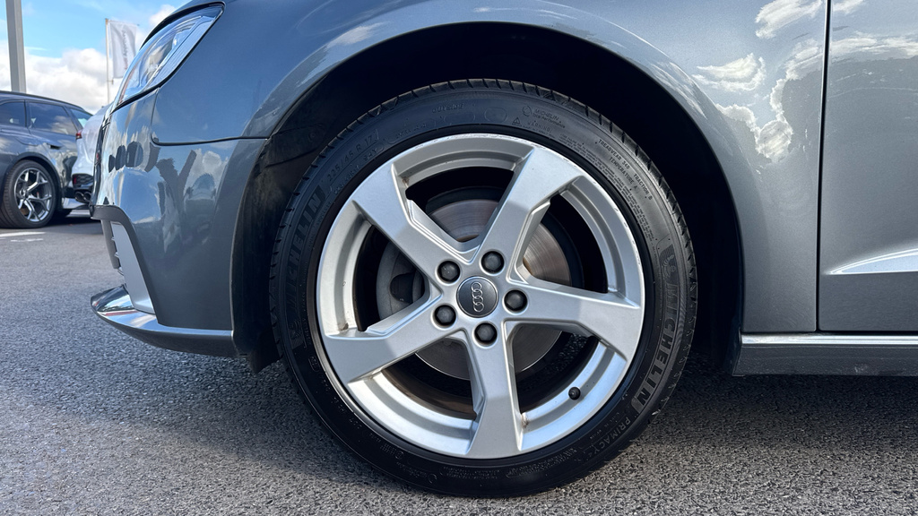 Audi A3 2019 68 1.5 Grey #18