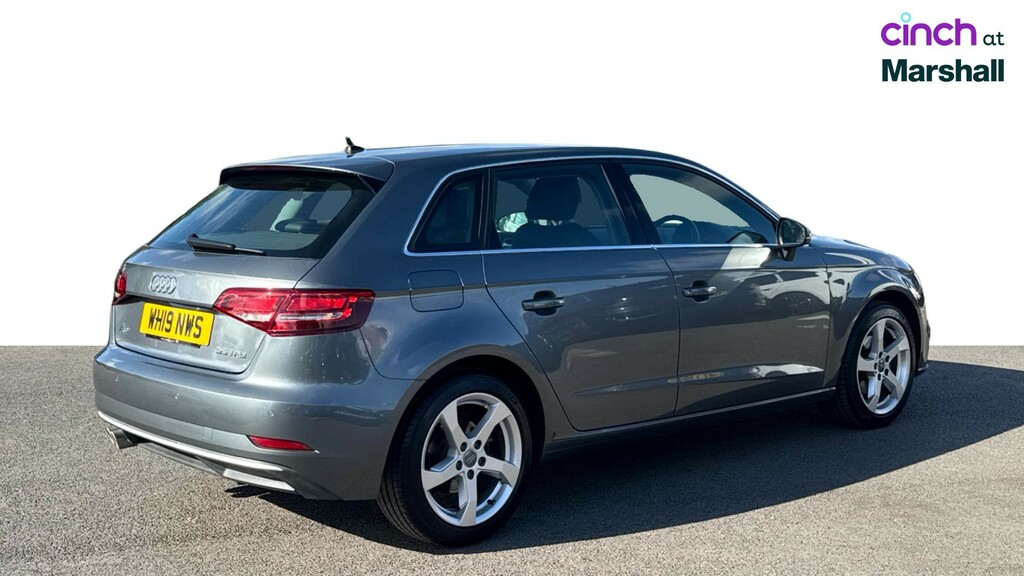 Audi A3 2019 68 1.5 Grey #3