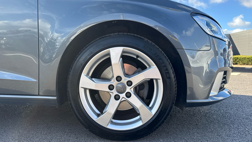 Audi A3 2019 68 1.5 Grey #17