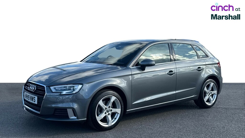 Audi A3 2019 68 1.5 Grey #8