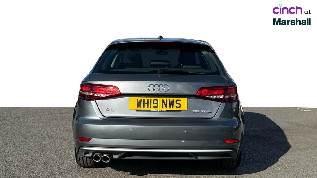 Audi A3 2019 68 1.5 Grey #4