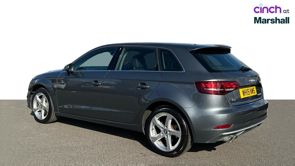 Audi A3 2019 68 1.5 Grey #5