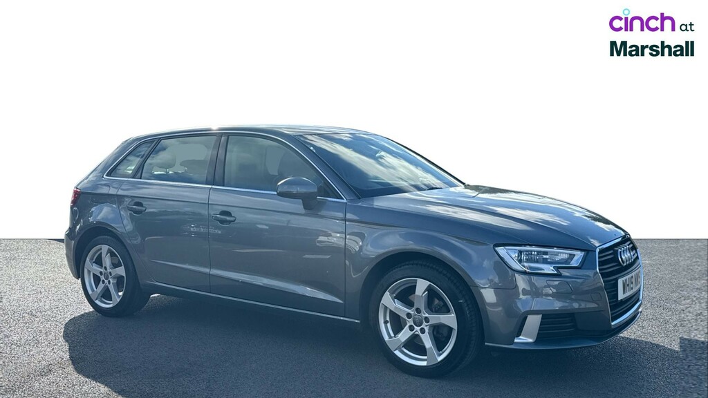 Audi A3 2019 68 1.5 Grey #1