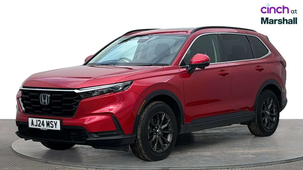 Honda Cr-V 2.0 Ehev Advance Ecvt White #13