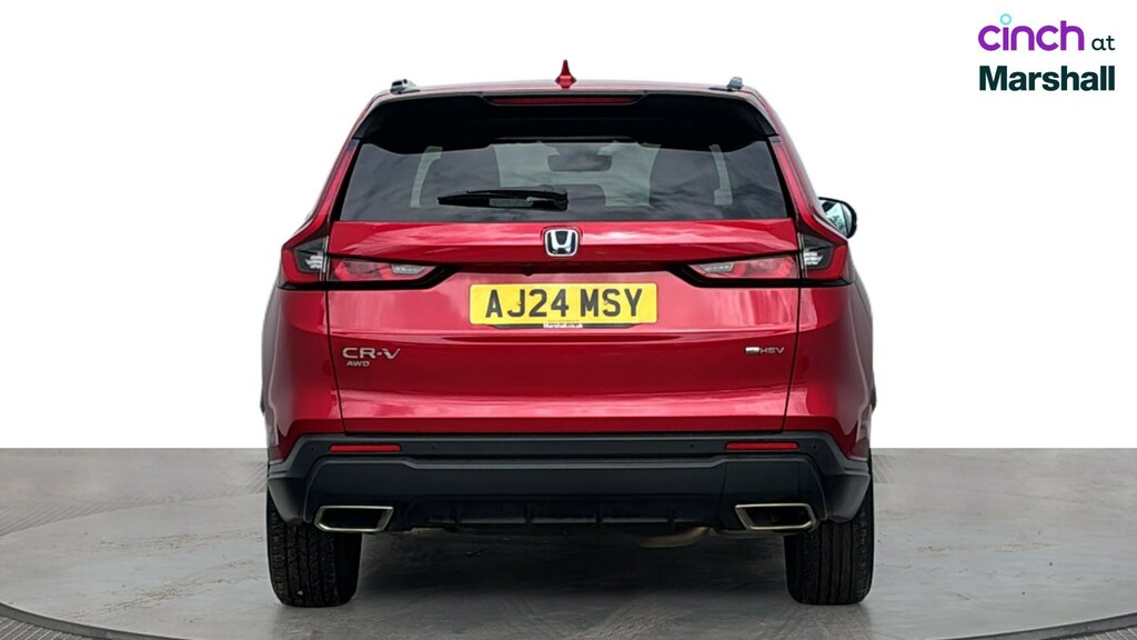 Honda Cr-V 2.0 Ehev Advance Ecvt White #10