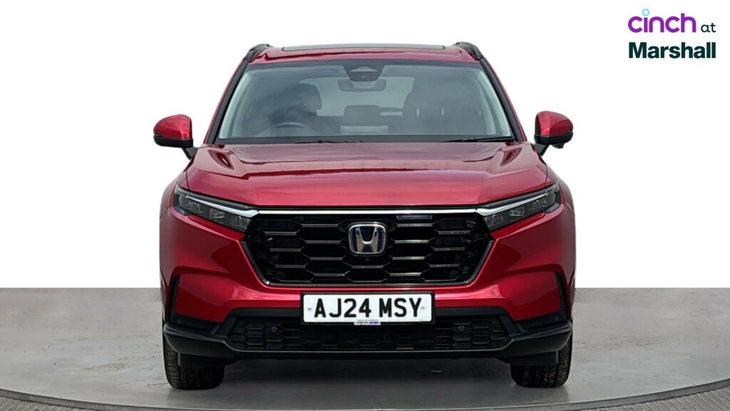 Honda Cr-V 2.0 Ehev Advance Ecvt White #14