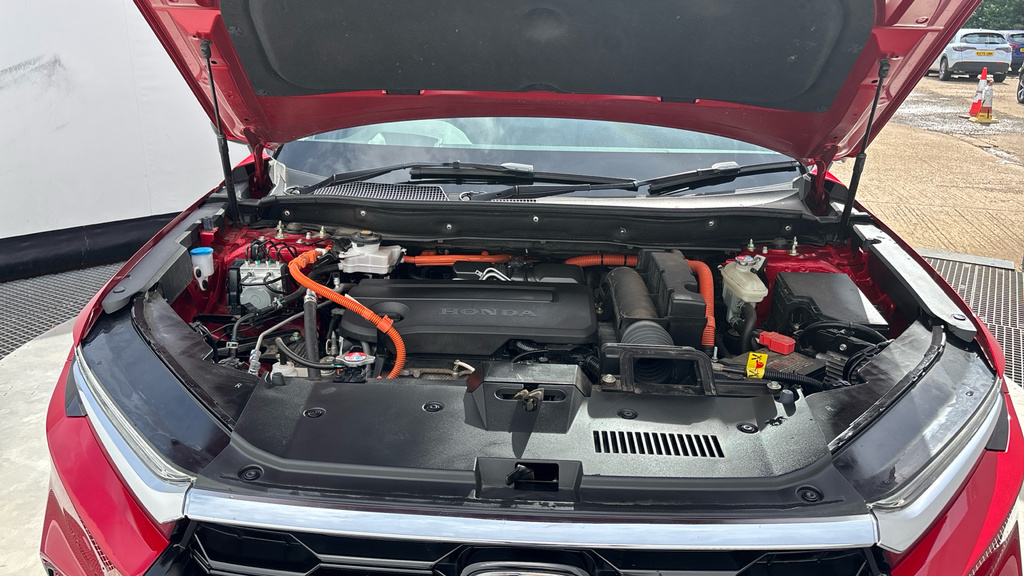 Honda Cr-V 2.0 Ehev Advance Ecvt White #36