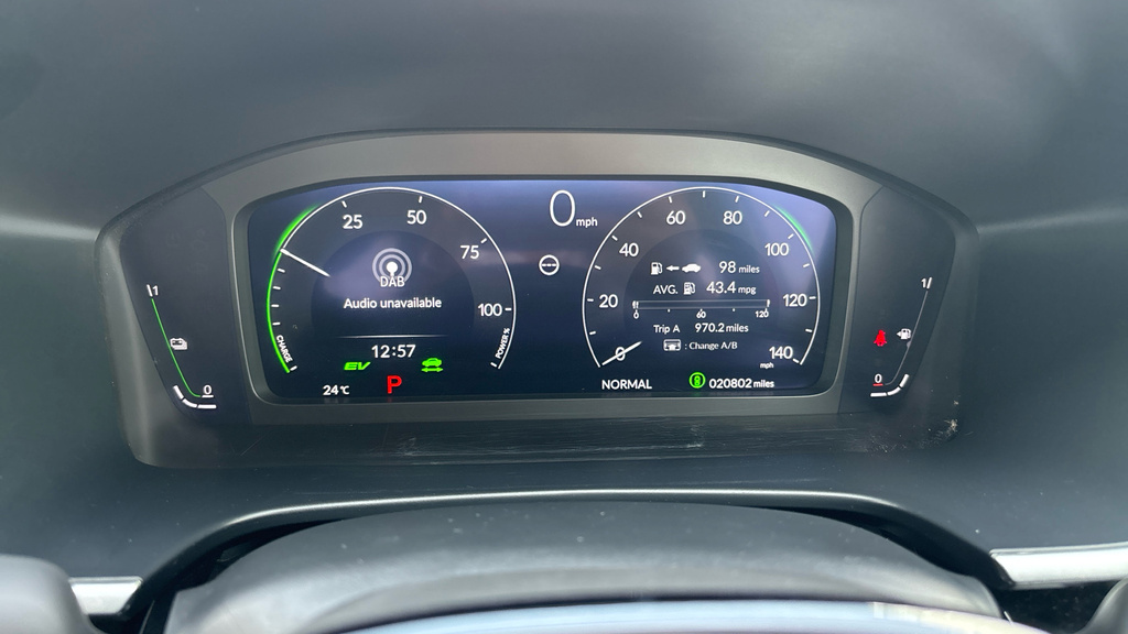 Honda Cr-V 2.0 Ehev Advance Ecvt White #30