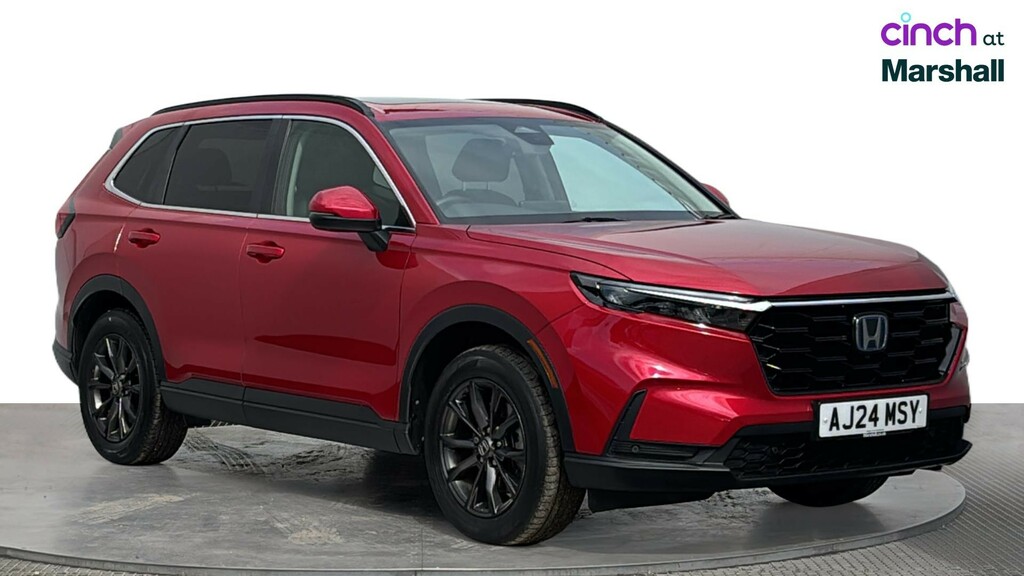 Honda Cr-V 2.0 Ehev Advance Ecvt White #1