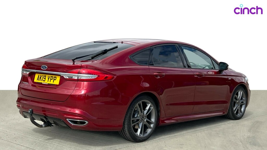 Ford Mondeo 2.0 Ecoblue Titanium Edition Powershift Blue #3