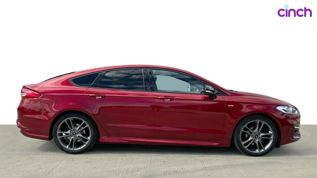 Ford Mondeo 2.0 Ecoblue Titanium Edition Powershift Blue #2