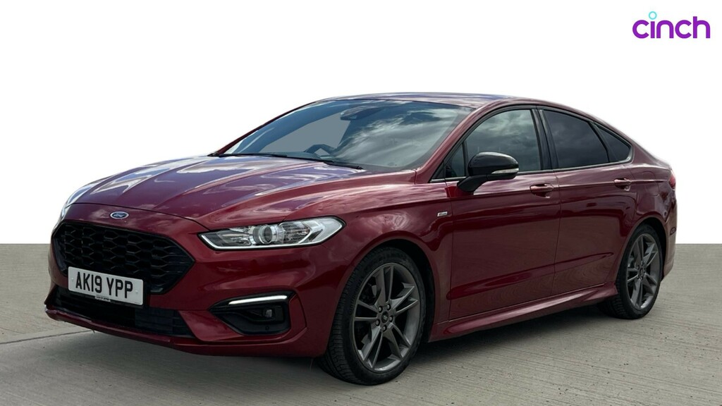 Ford Mondeo 2.0 Ecoblue Titanium Edition Powershift Blue #7