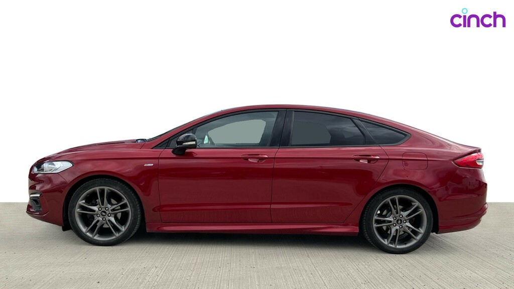 Ford Mondeo 2.0 Ecoblue Titanium Edition Powershift Blue #6