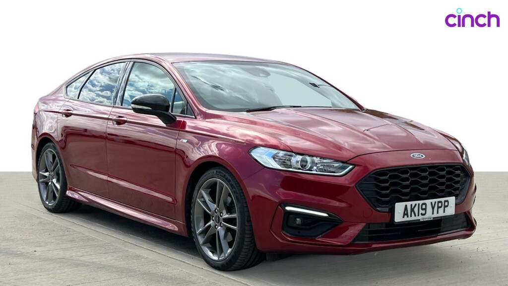 Ford Mondeo 2.0 Ecoblue Titanium Edition Powershift Blue #1