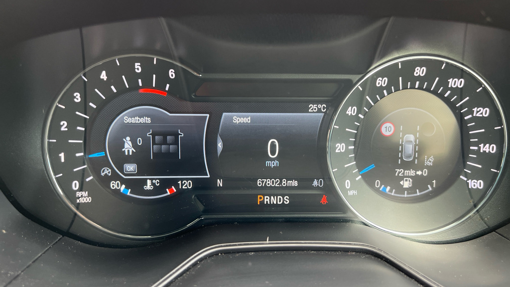 Ford Mondeo 2.0 Ecoblue Titanium Edition Powershift Blue #13