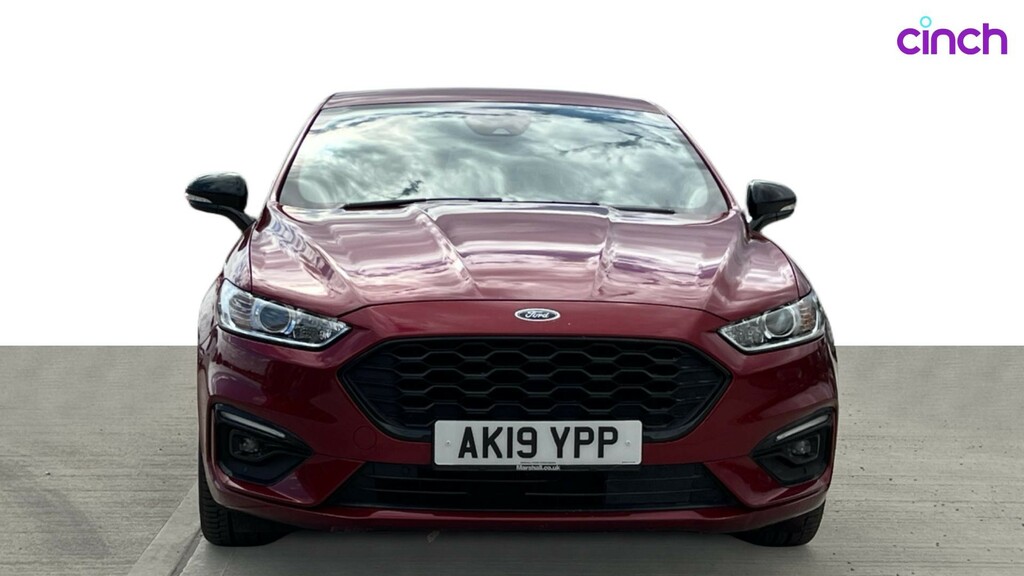 Ford Mondeo 2.0 Ecoblue Titanium Edition Powershift Blue #8