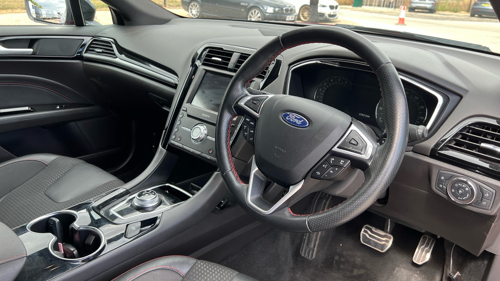 Ford Mondeo 2.0 Ecoblue Titanium Edition Powershift Blue #9