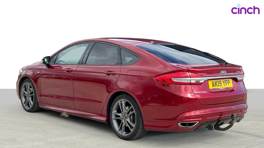 Ford Mondeo 2.0 Ecoblue Titanium Edition Powershift Blue #5