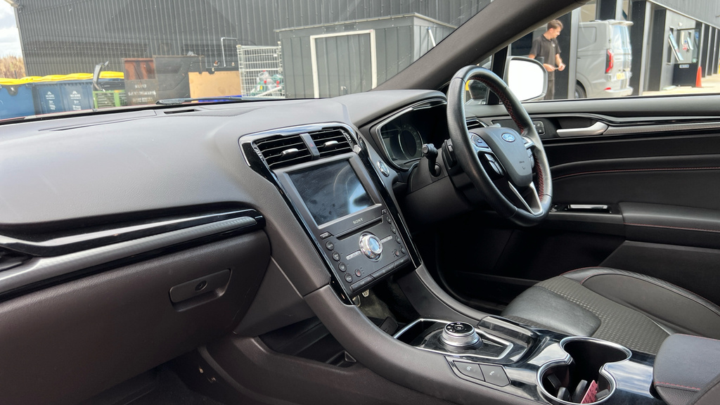 Ford Mondeo 2.0 Ecoblue Titanium Edition Powershift Blue #10