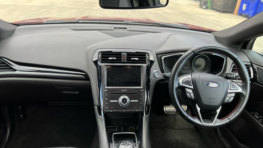Ford Mondeo 2.0 Ecoblue Titanium Edition Powershift Blue #11