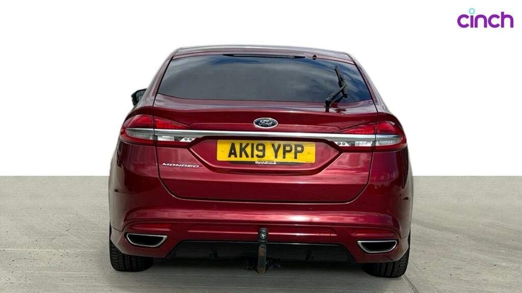 Ford Mondeo 2.0 Ecoblue Titanium Edition Powershift Blue #4