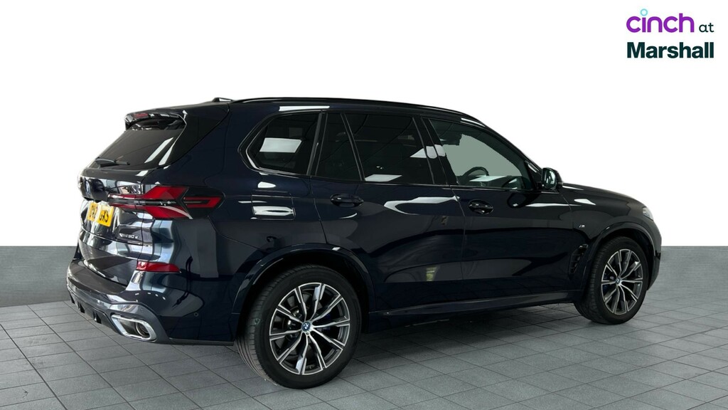 BMW X5 M M Competition Purple #4