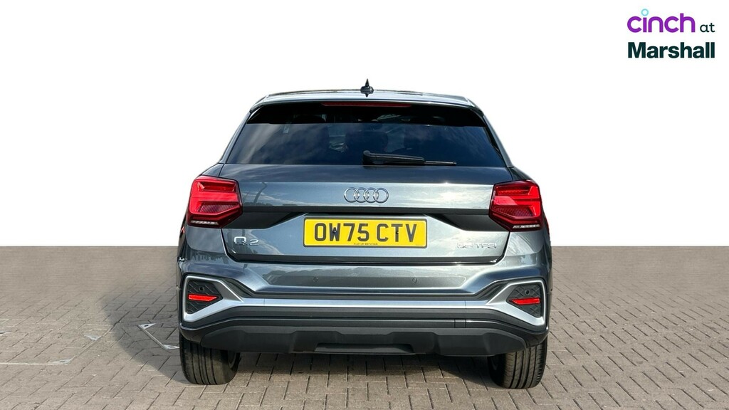 Audi Q2 Black Edition Black #4
