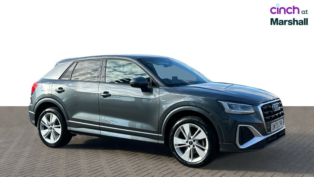 Audi Q2 Black Edition Black #1