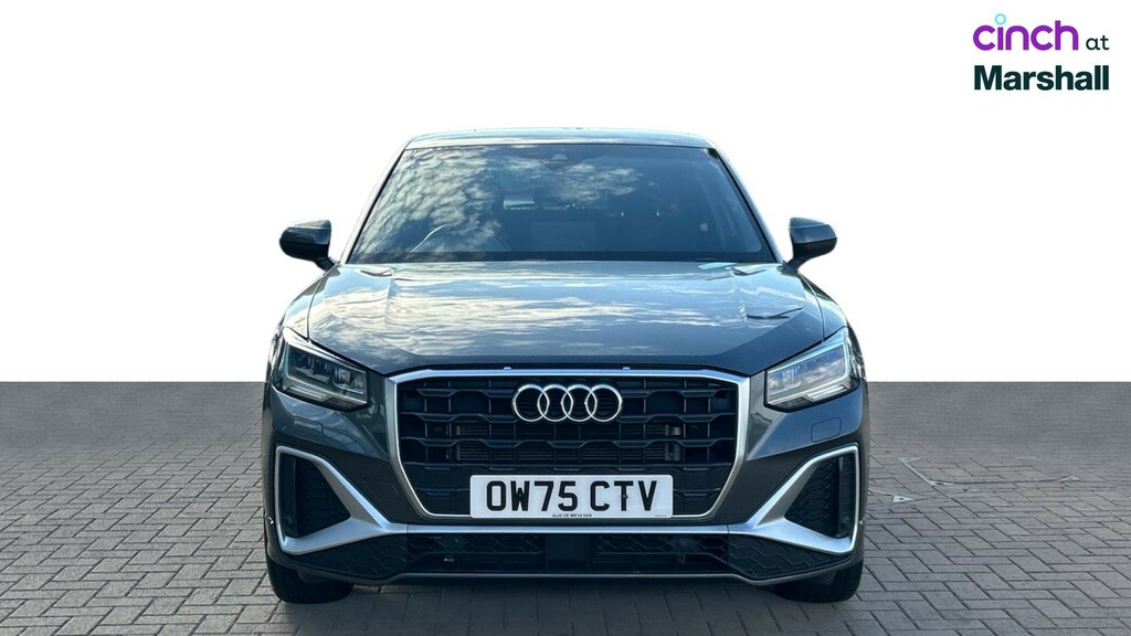 Audi Q2 Black Edition Black #7