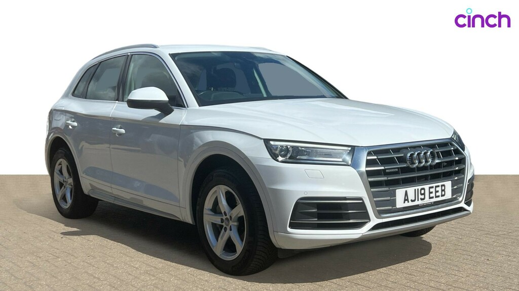 Audi Q5 Diesel Black #1
