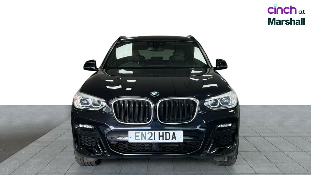 BMW X3 M 3L Competition Grey #11