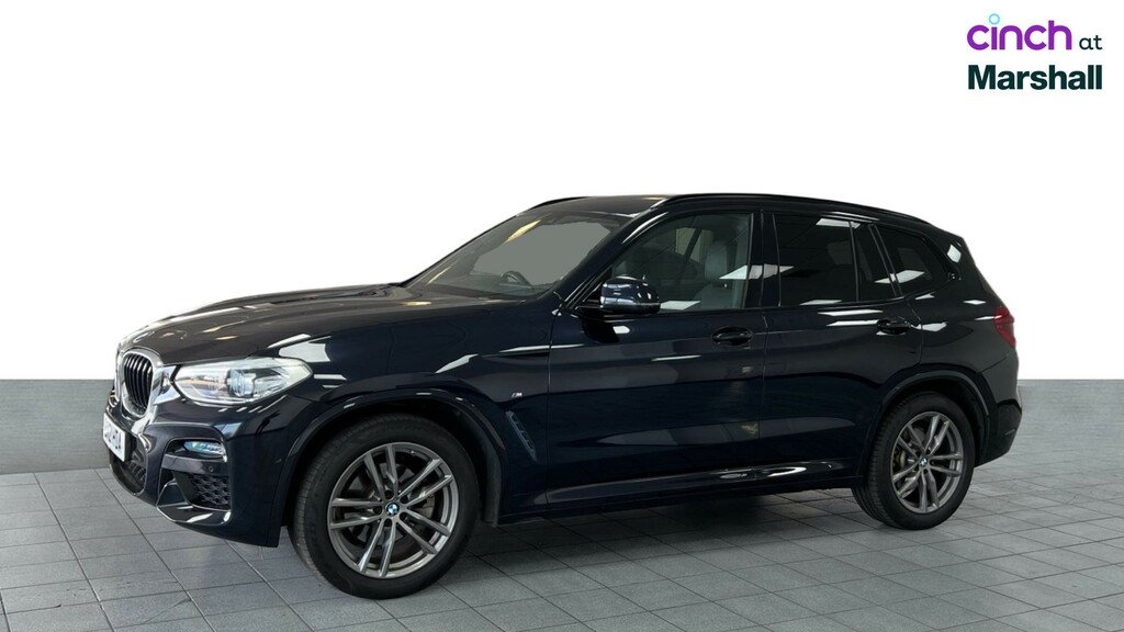 BMW X3 M 3L Competition Grey #10