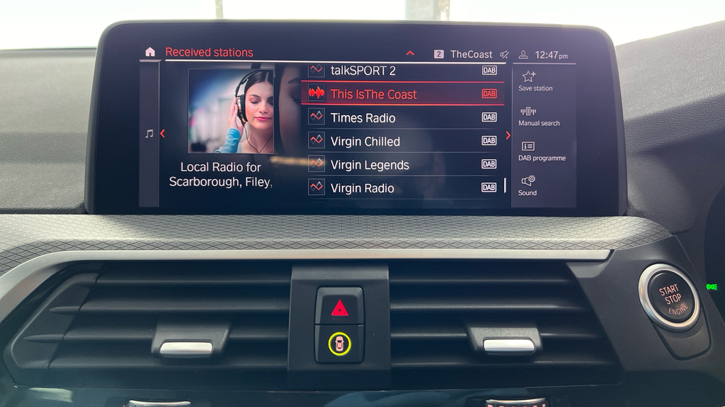 BMW X3 M 3L Competition Grey #17