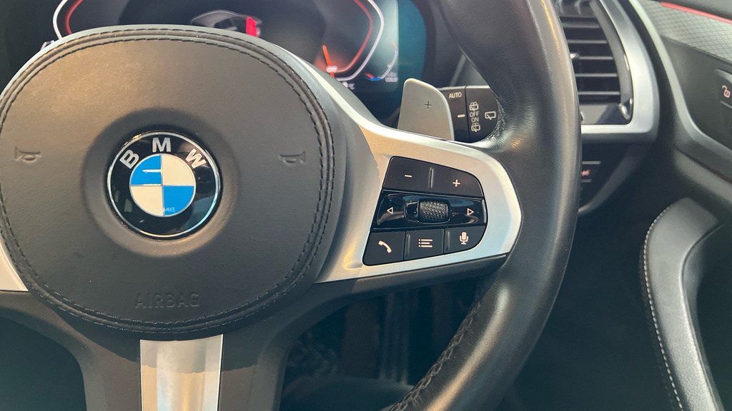 BMW X3 M 3L Competition Grey #28