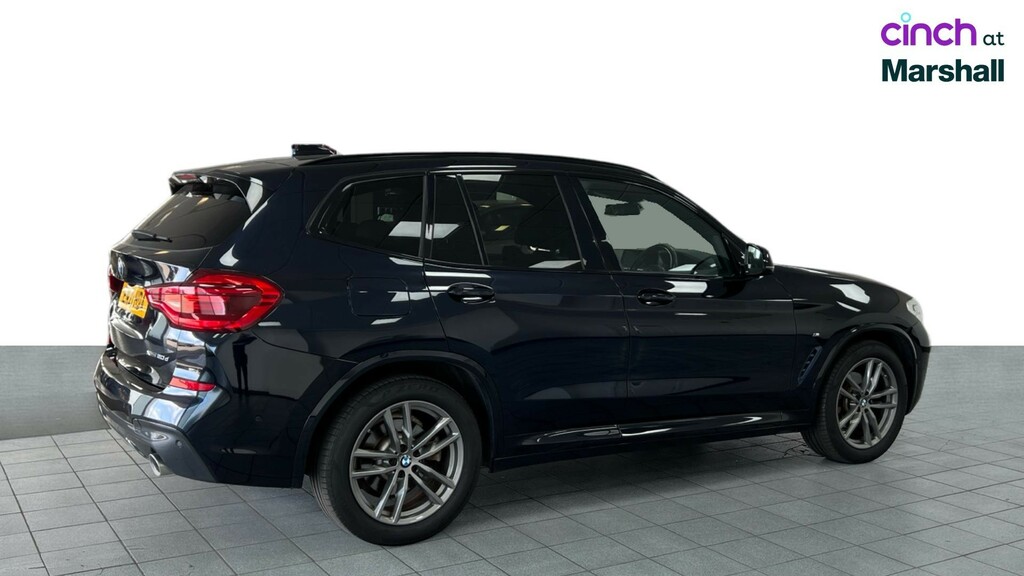 BMW X3 M 3L Competition Grey #3