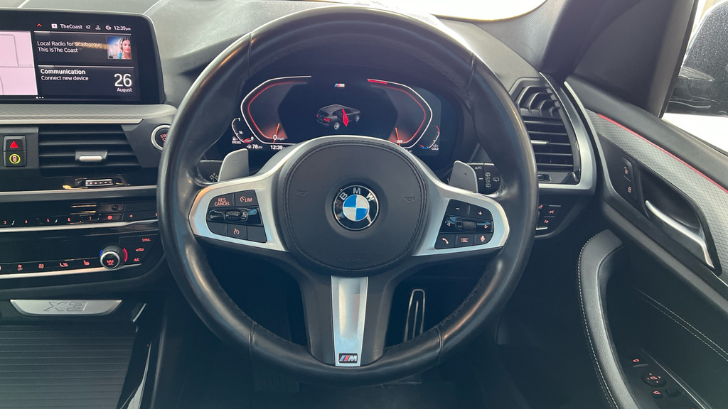 BMW X3 M 3L Competition Grey #20
