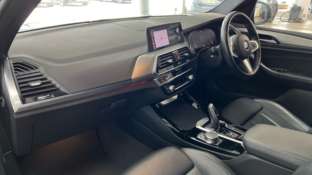BMW X3 M 3L Competition Grey #14