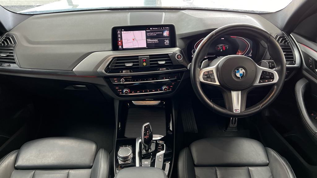 BMW X3 M 3L Competition Grey #15